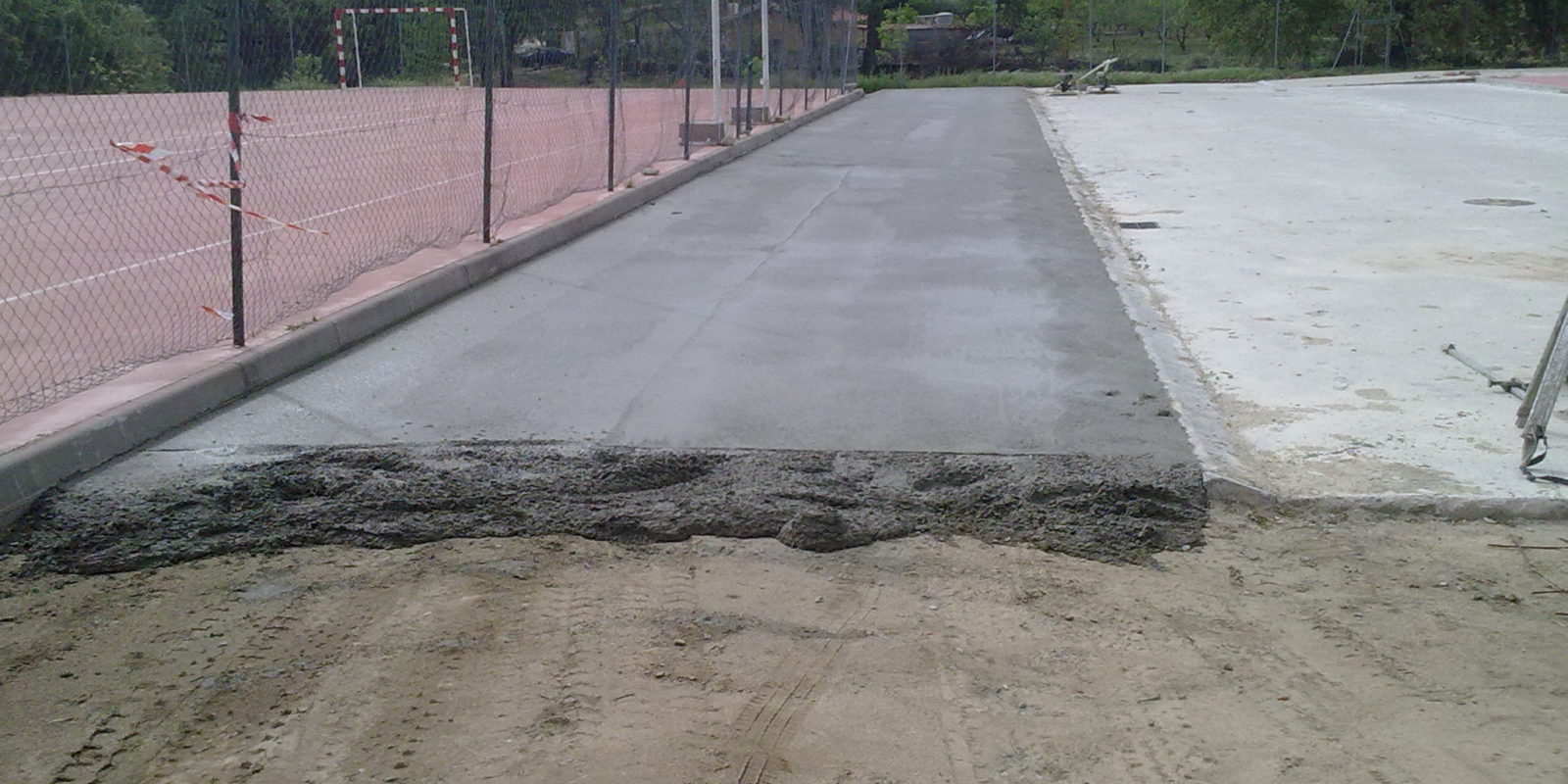 Pavimentaciones instalaciones deportivas Torremenga