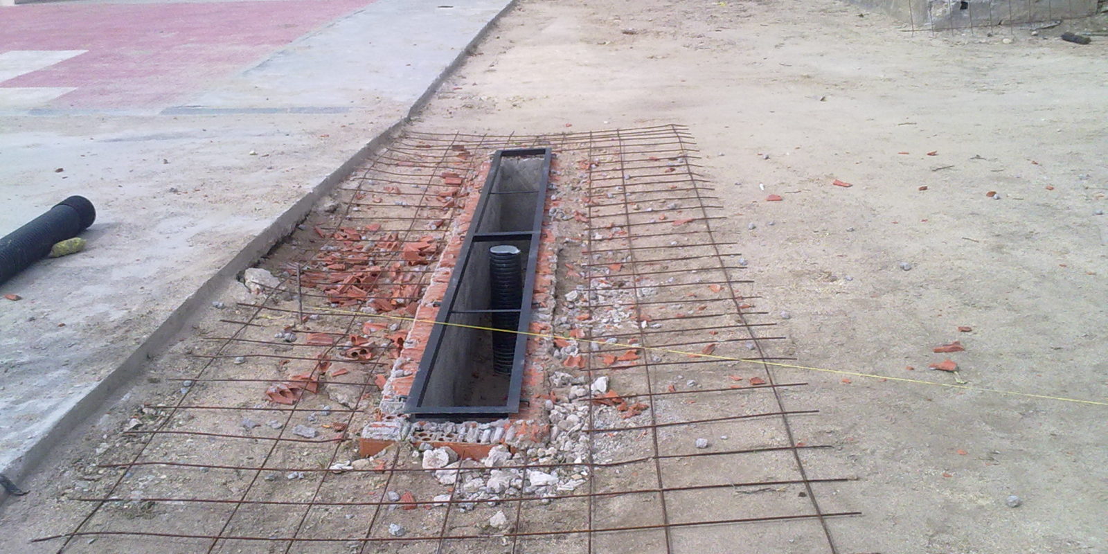 Pavimentaciones instalaciones deportivas Torremenga