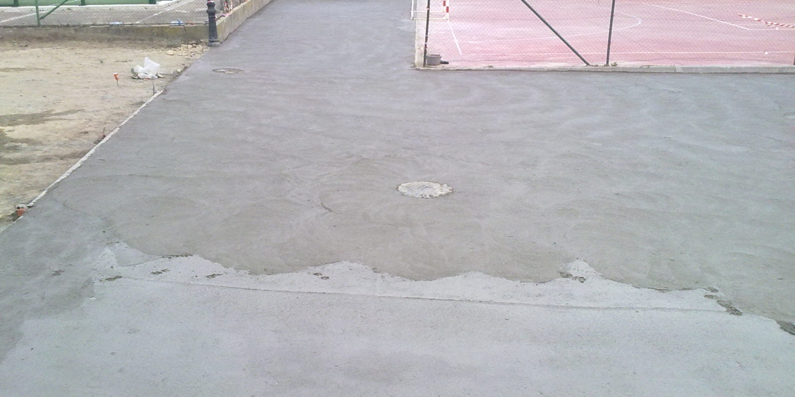 Pavimentaciones instalaciones deportivas Torremenga