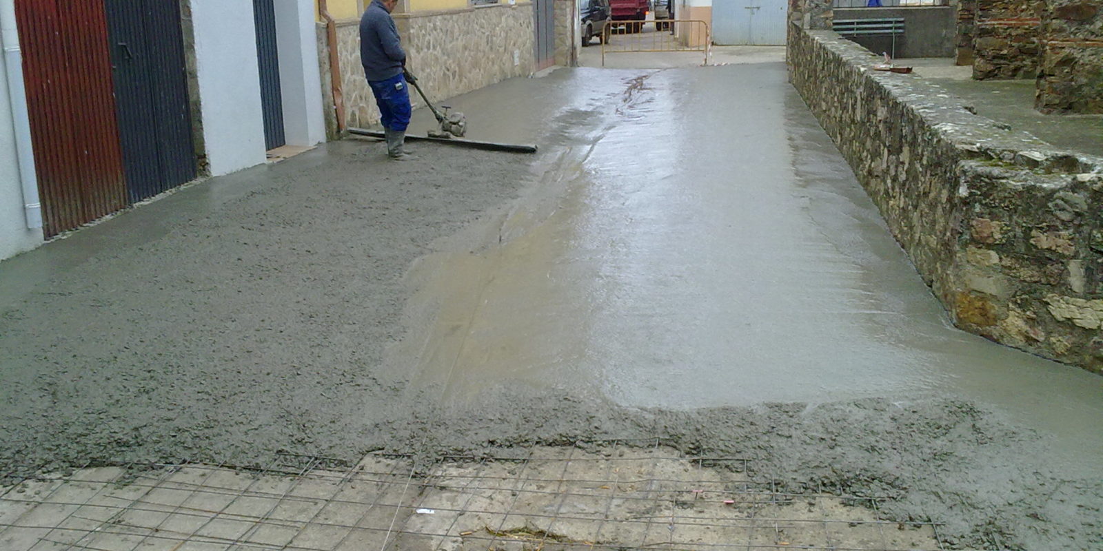 Pavimentaciones Robledollano