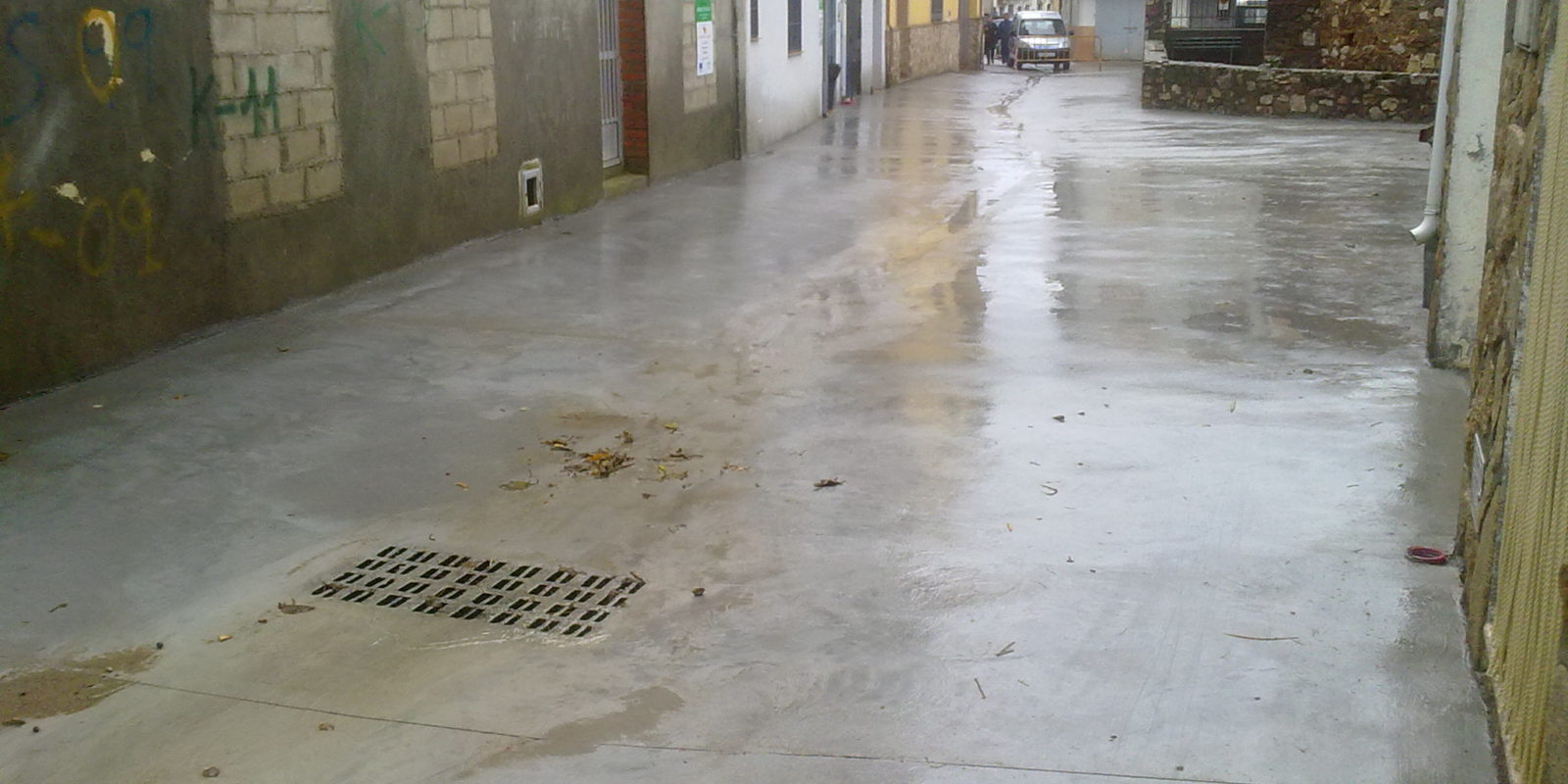 Pavimentaciones Robledollano