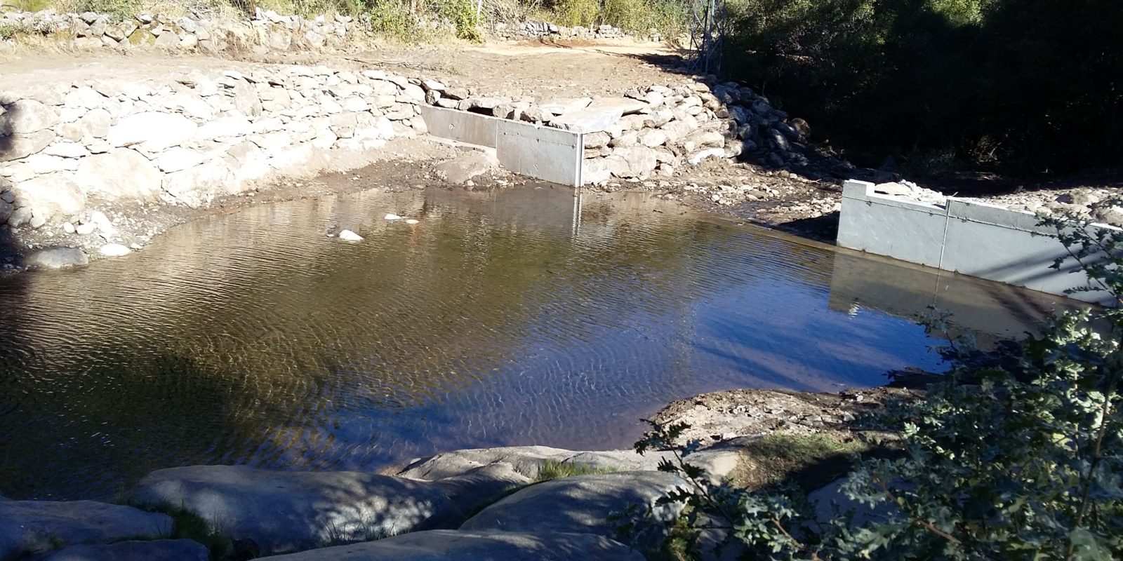 Charco baño Becedas