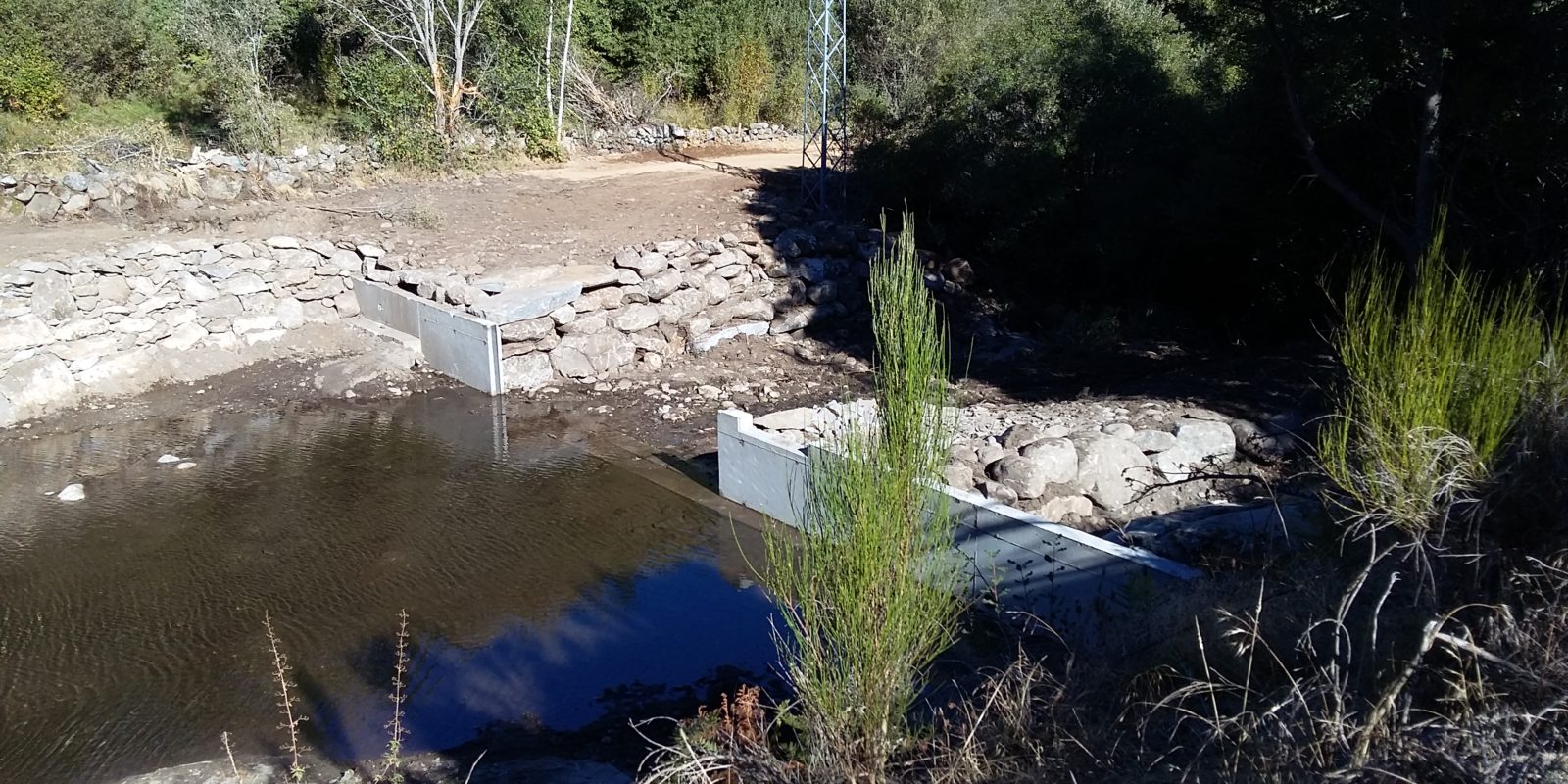 Charco baño Becedas