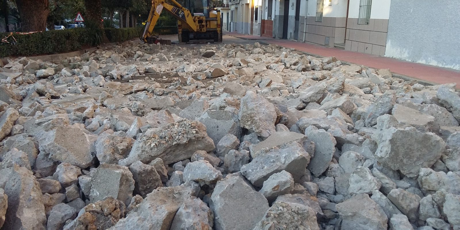 Pavimentaciones Torremenga Calle La Fuente