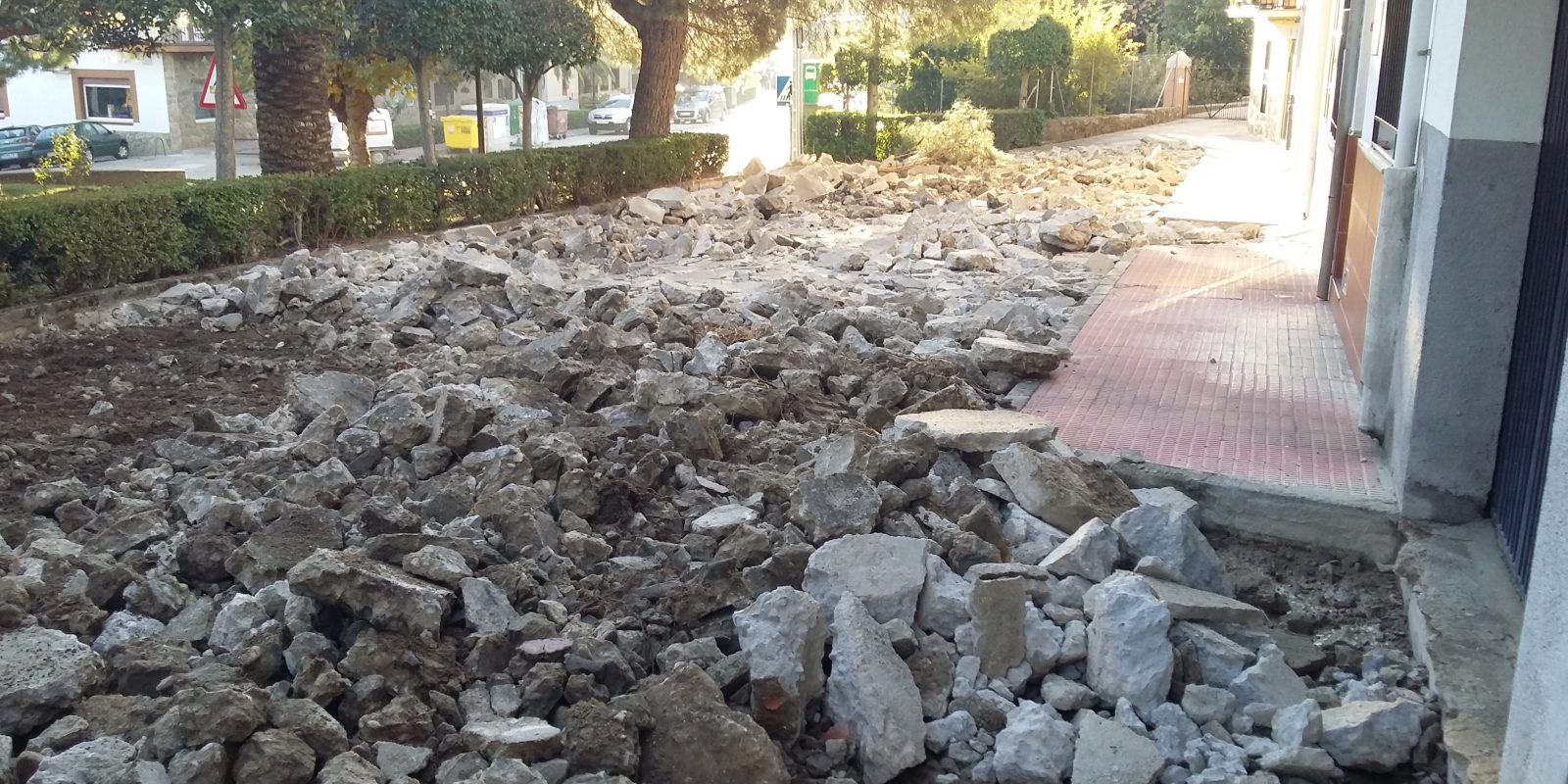 Pavimentaciones Torremenga Calle La Fuente