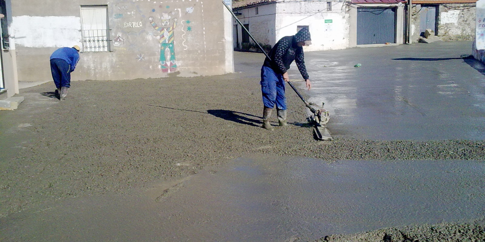 Pavimentaciones Fresnedoso