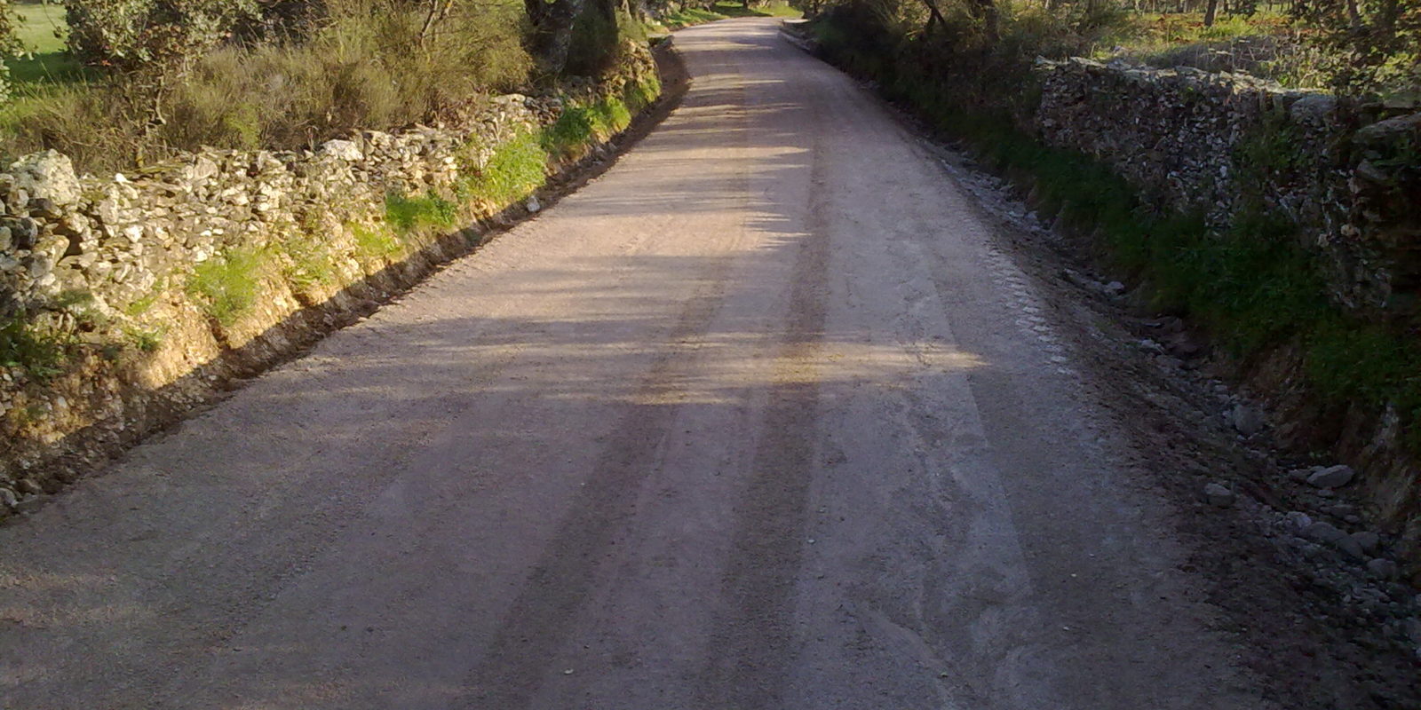 Camino Merendero La Herrumbre. Serrejon